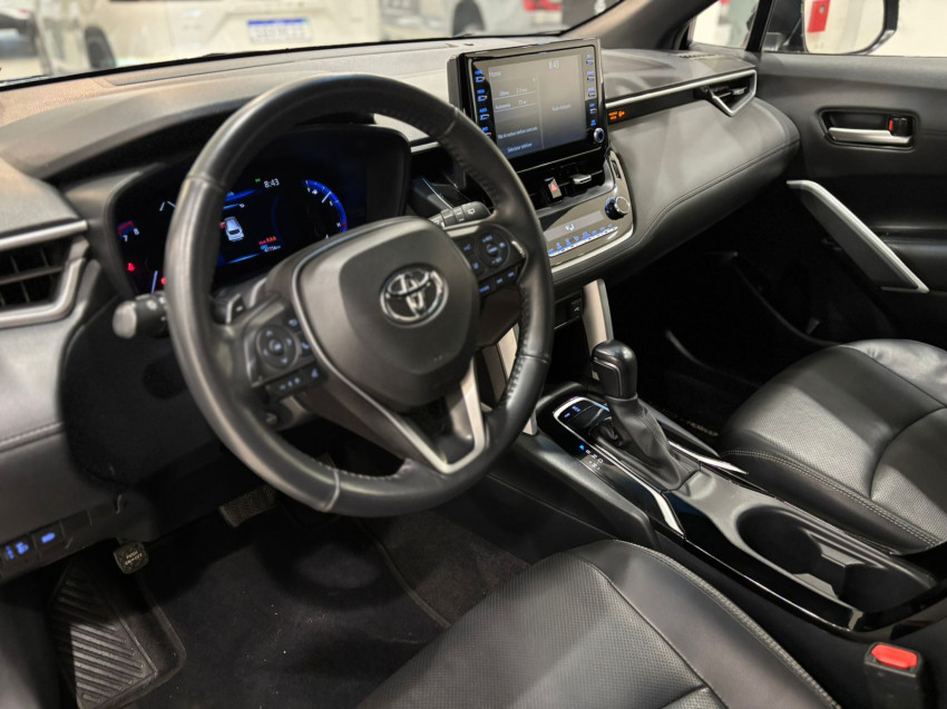 baixa km! - toyota corolla cross xre 2.0  flex automatico10