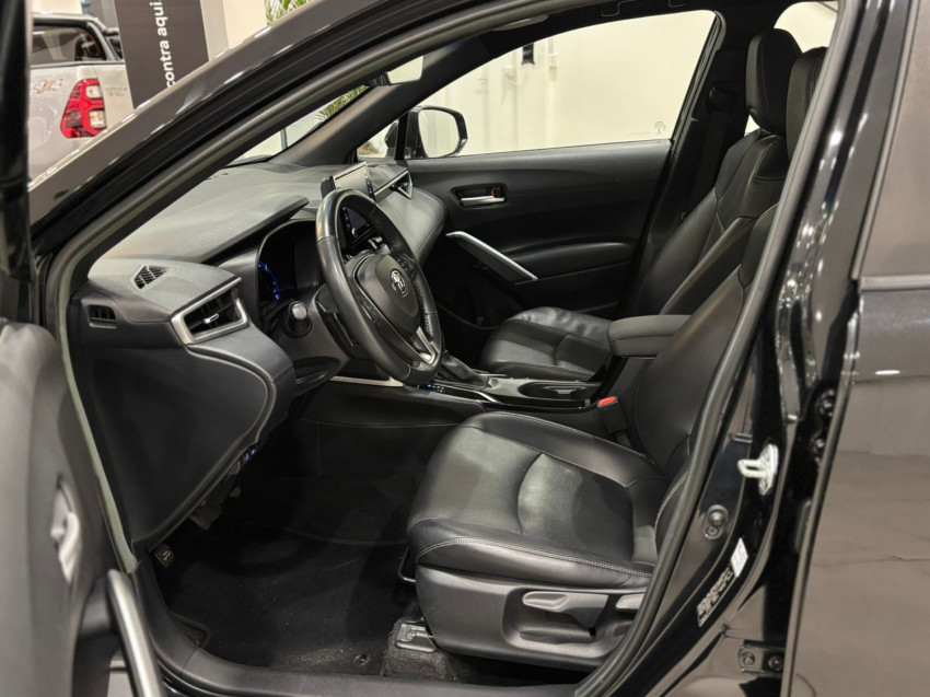 baixa km! - toyota corolla cross xre 2.0  flex automatico7