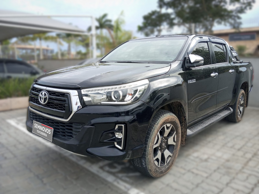 toyota hilux cd srx 4x4 2.8  diesel automatico1