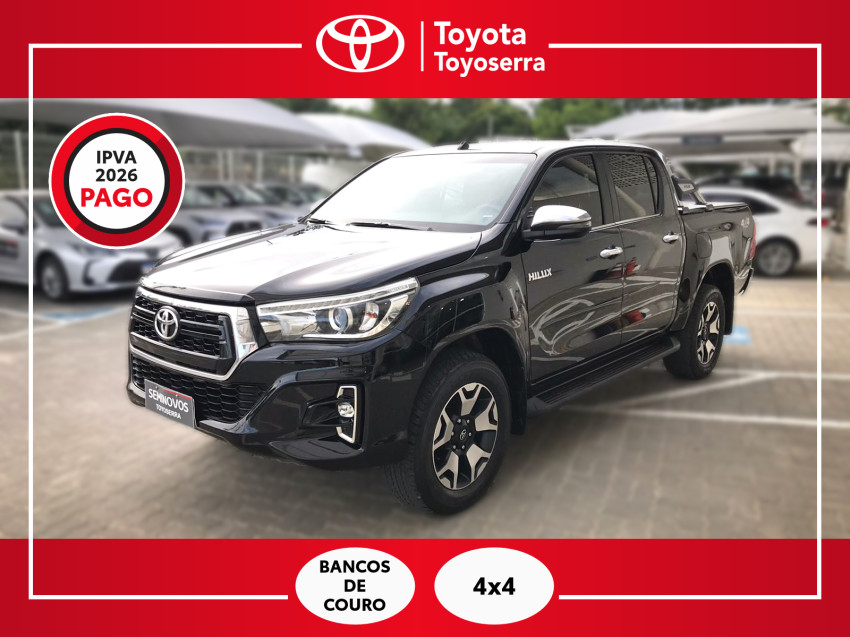 toyota hilux cd srx 4x4 2.8  diesel automatico