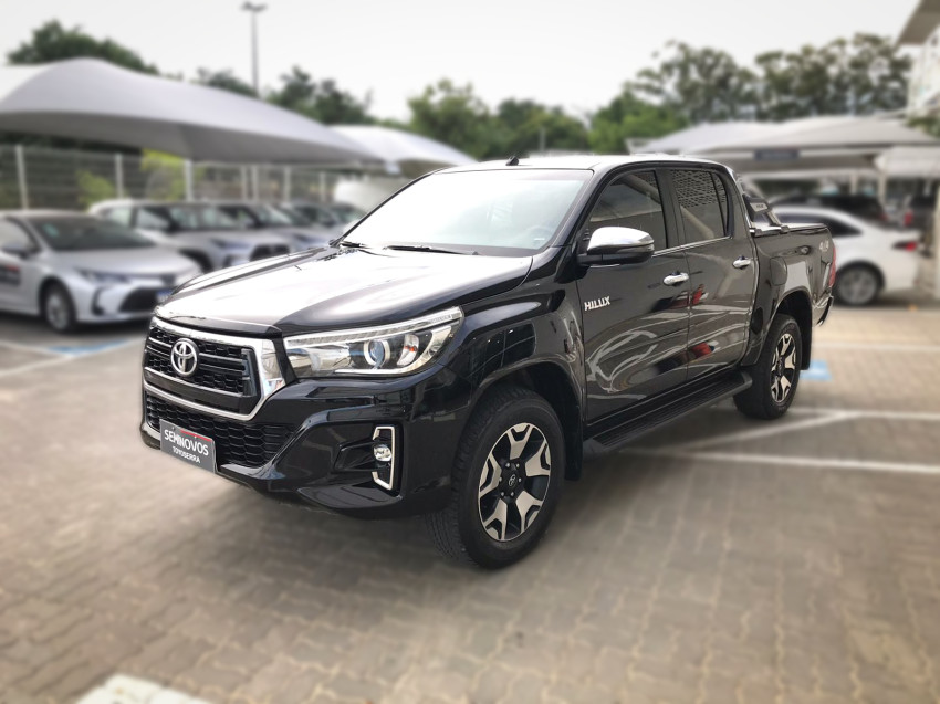 toyota hilux cd srx 4x4 2.8  diesel automatico2