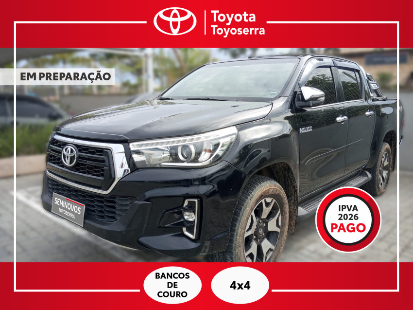 toyota hilux cd srx 4x4 2.8  diesel automatico