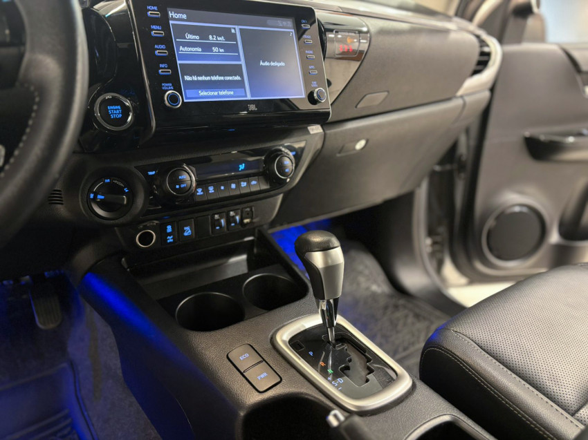 baixa km! - toyota hilux cd srx 4x4 2.8  diesel automatico15