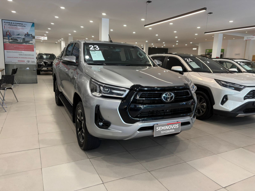 baixa km! - toyota hilux cd srx 4x4 2.8  diesel automatico3