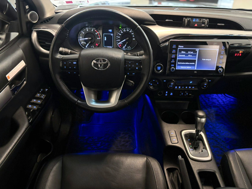 baixa km! - toyota hilux cd srx 4x4 2.8  diesel automatico12