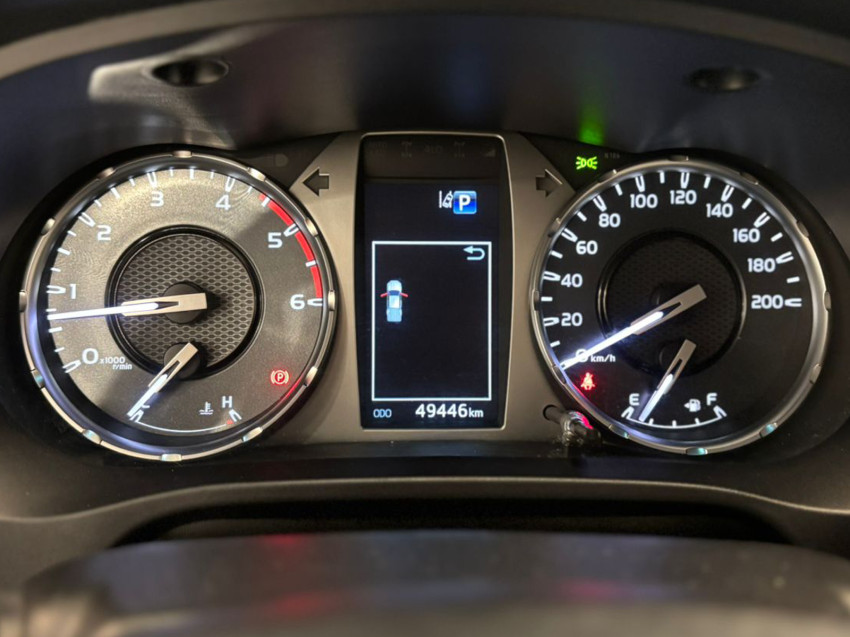 baixa km! - toyota hilux cd srx 4x4 2.8  diesel automatico14