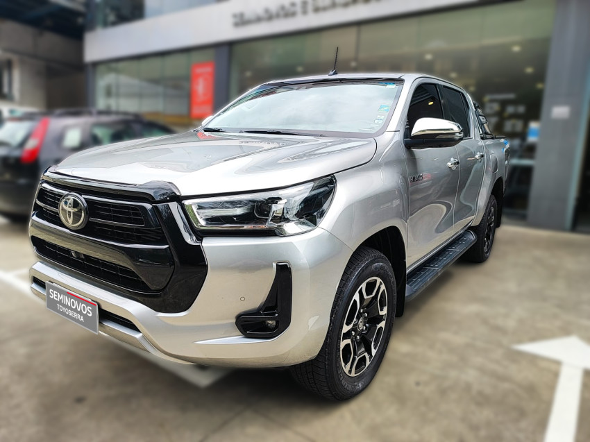 baixa km! - toyota hilux cd srx 4x4 2.8  diesel automatico1