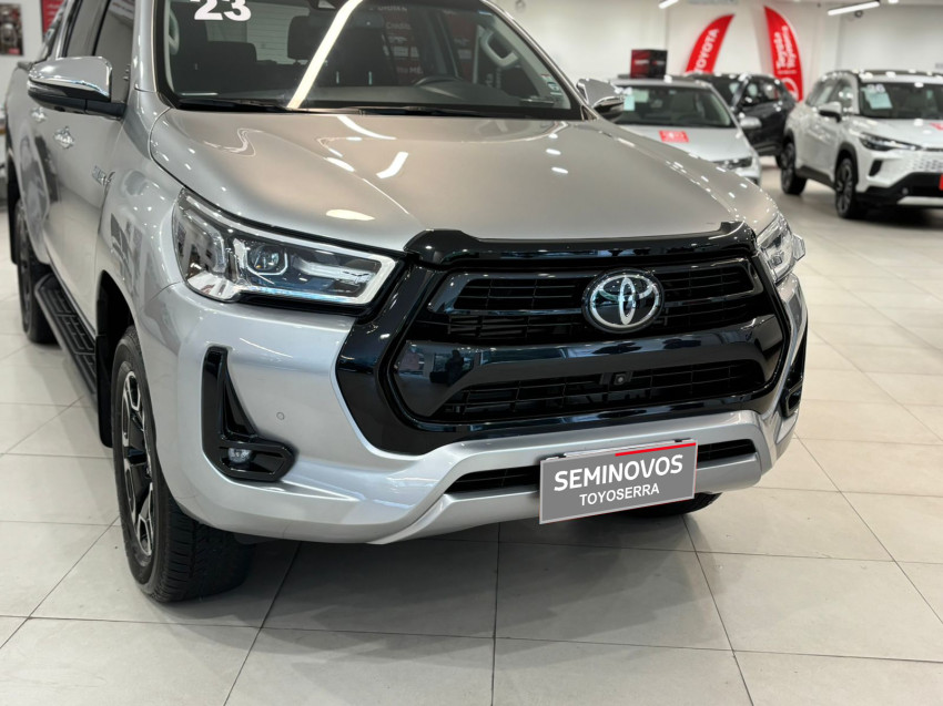baixa km! - toyota hilux cd srx 4x4 2.8  diesel automatico20