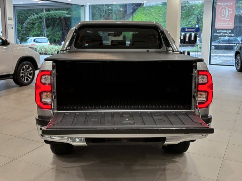 baixa km! - toyota hilux cd srx 4x4 2.8  diesel automatico24