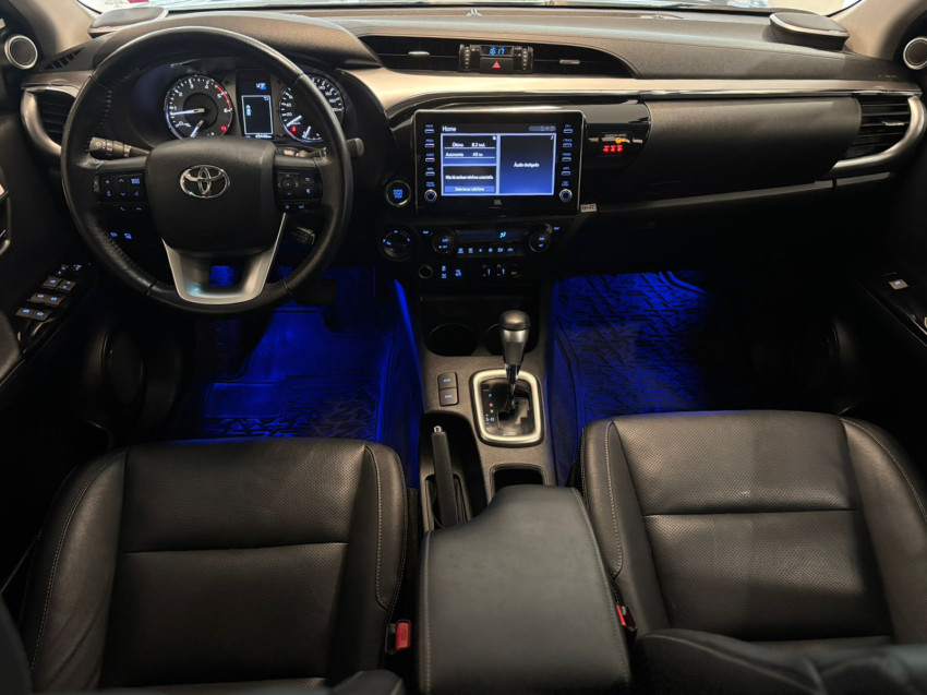 baixa km! - toyota hilux cd srx 4x4 2.8  diesel automatico6