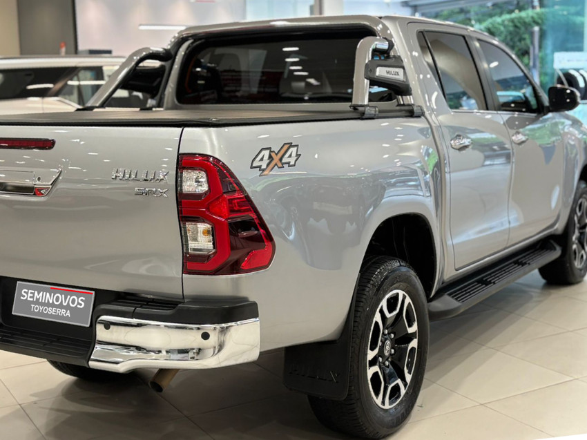 baixa km! - toyota hilux cd srx 4x4 2.8  diesel automatico25
