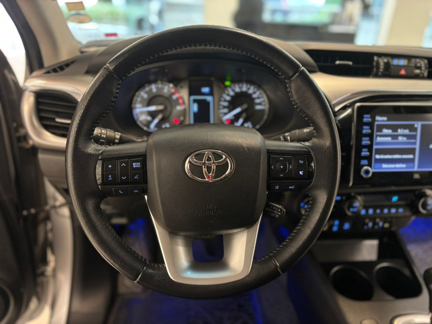 baixa km! - toyota hilux cd srx 4x4 2.8  diesel automatico13