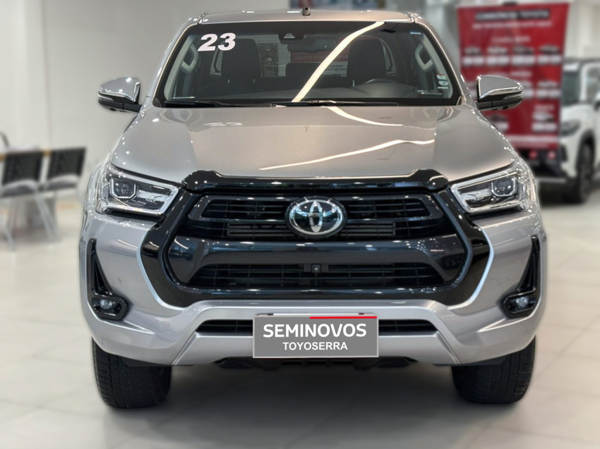 baixa km! - toyota hilux cd srx 4x4 2.8  diesel automatico21