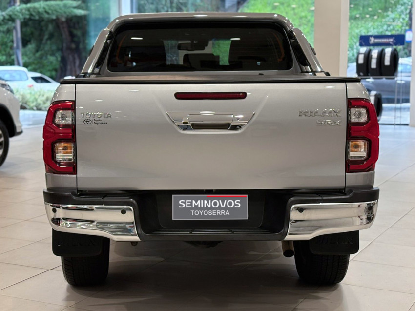 baixa km! - toyota hilux cd srx 4x4 2.8  diesel automatico23