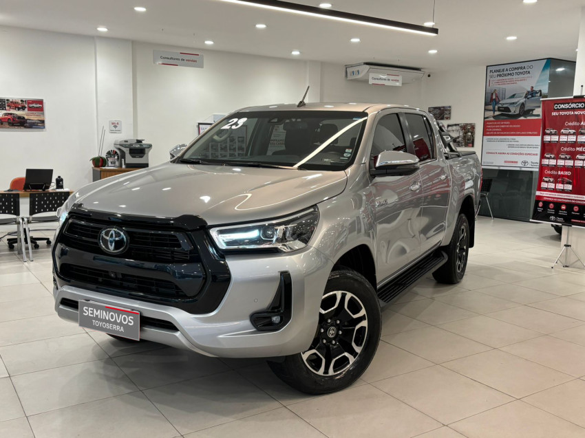 baixa km! - toyota hilux cd srx 4x4 2.8  diesel automatico1