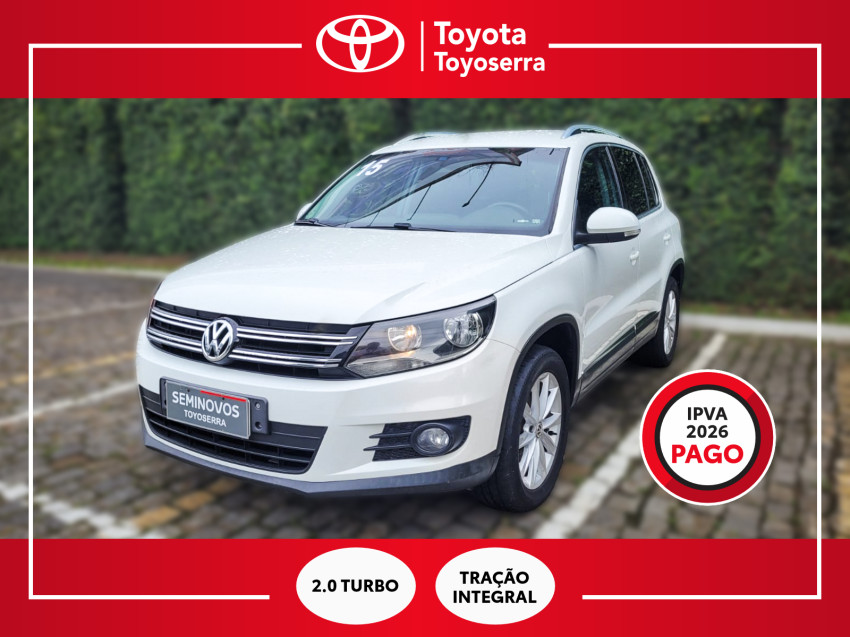 volkswagen tiguan 2.0 tsi  200cv tiptronic