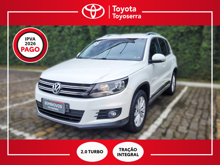 volkswagen tiguan 2.0 tsi  200cv tiptronic