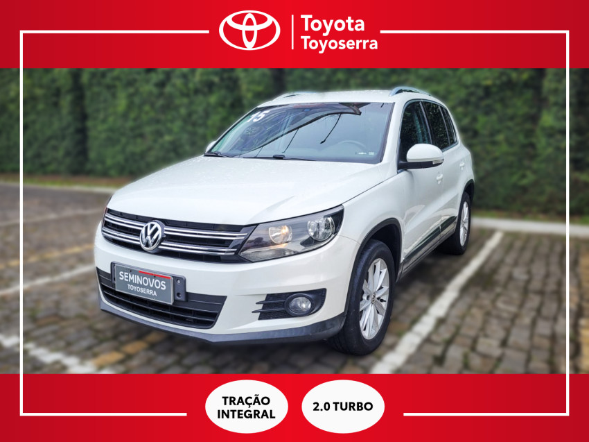 volkswagen tiguan 2.0 tsi  200cv tiptronic