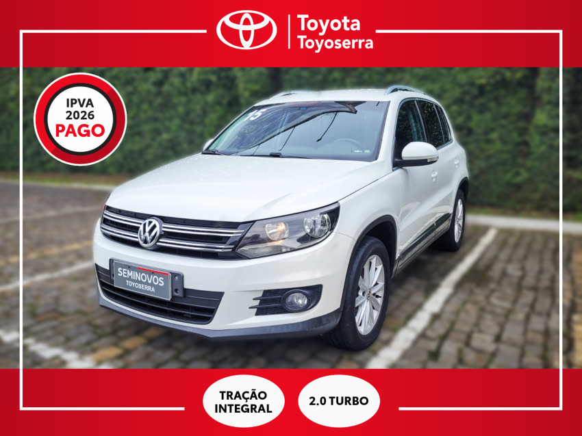 volkswagen tiguan 2.0 tsi  200cv tiptronic