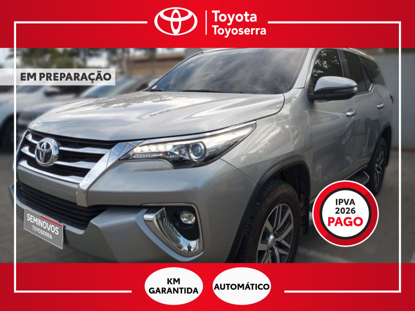 baixa km! - toyota hilux sw4 srx 4x4 2.8  dies. automatico