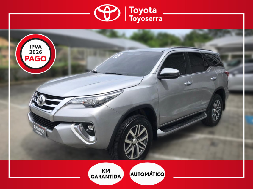 baixa km! - toyota hilux sw4 srx 4x4 2.8  dies. automatico