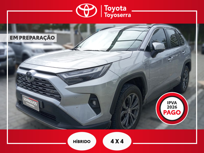 toyota rav4 2.5 sx connect 4x4 automatico (hibrido)