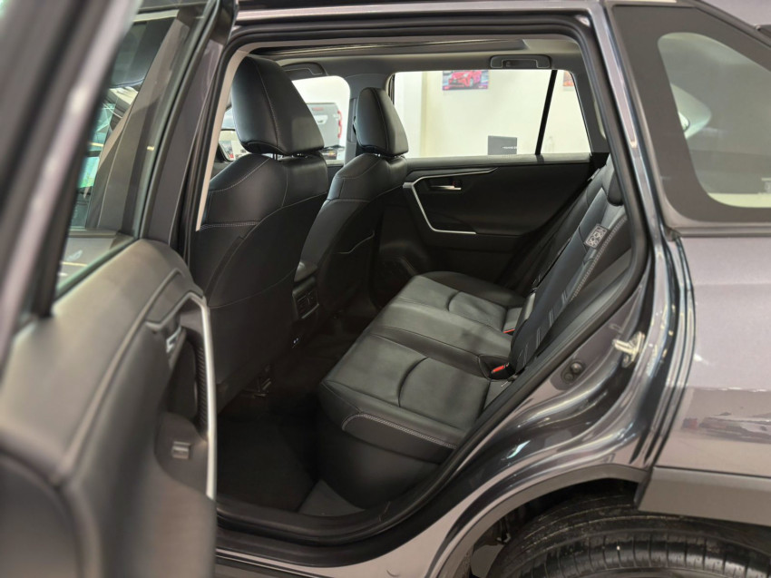 baixa km! - toyota rav4 2.5 sx connect 4x4 automatico (hibrido)8