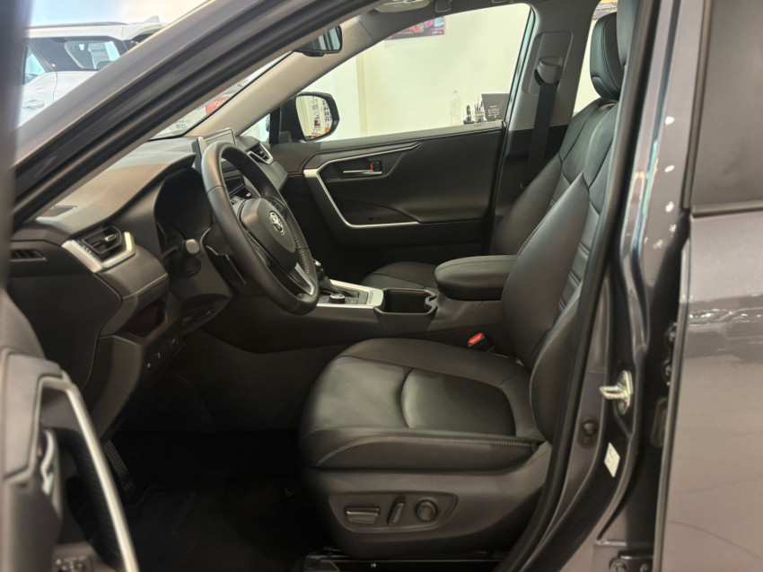 baixa km! - toyota rav4 2.5 sx connect 4x4 automatico (hibrido)7