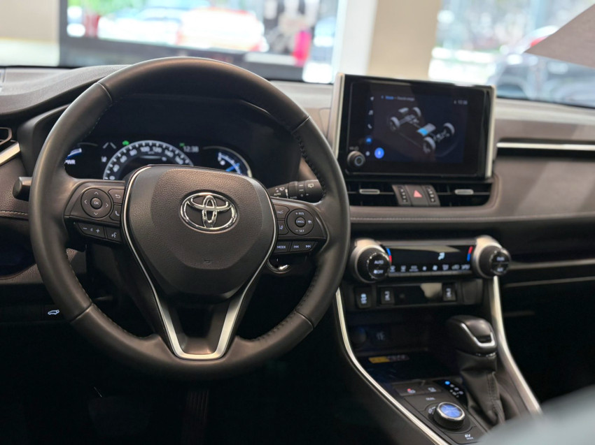 baixa km! - toyota rav4 2.5 sx connect 4x4 automatico (hibrido)10