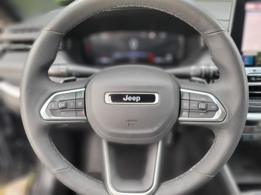 baixa km! - jeep compass over. hurric 2.0 4x4 tb  automatico11