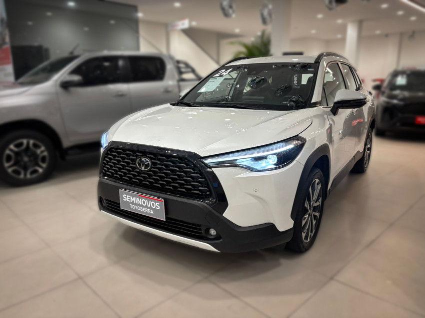 toyota corolla cross xre 2.0  flex automatico2