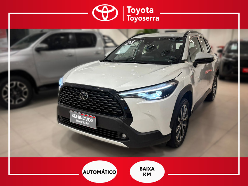 toyota corolla cross xre 2.0  flex automatico