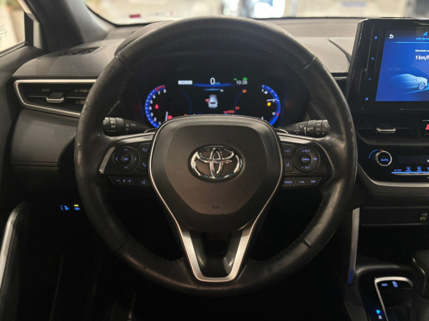 toyota corolla cross xre 2.0  flex automatico12