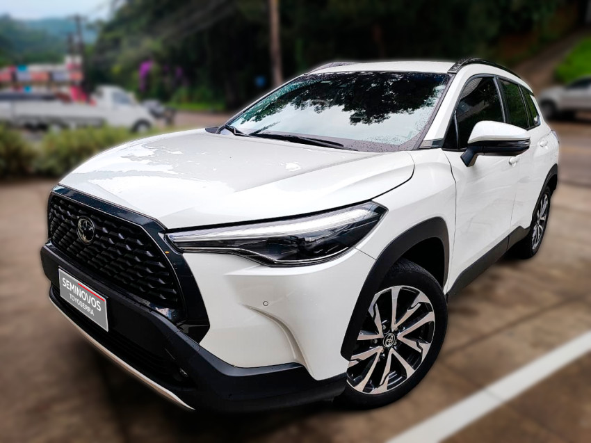 toyota corolla cross xre 2.0  flex automatico1