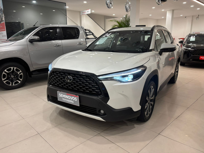 toyota corolla cross xre 2.0  flex automatico1