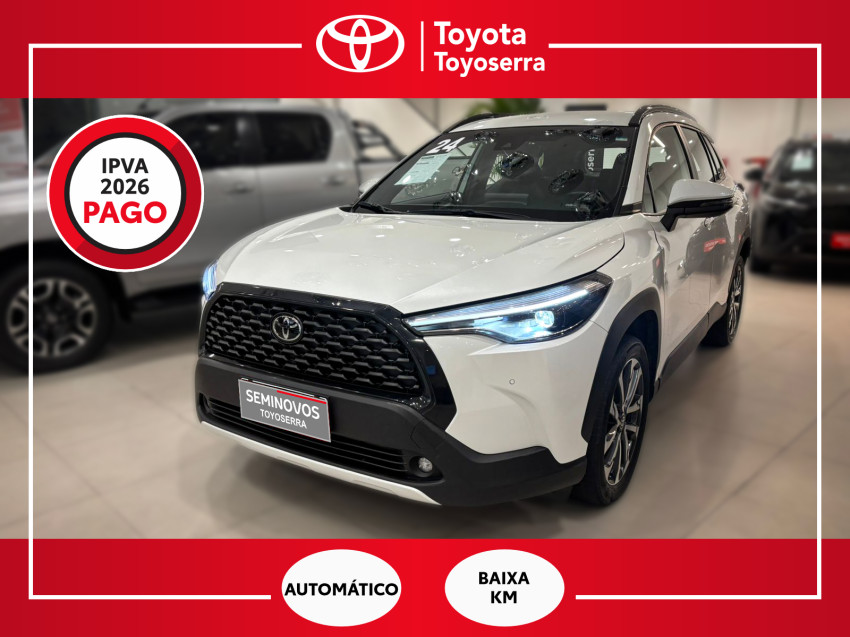 toyota corolla cross xre 2.0  flex automatico