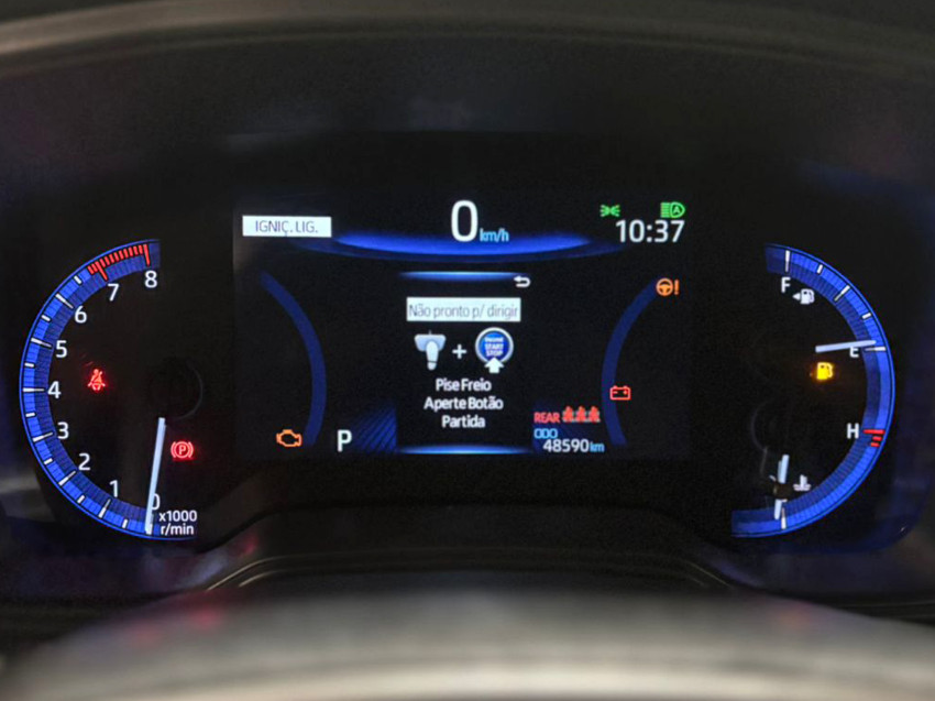 toyota corolla cross xre 2.0  flex automatico13