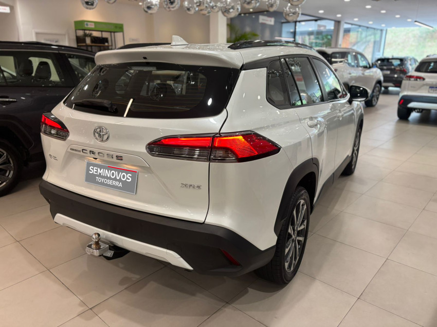 toyota corolla cross xre 2.0  flex automatico4