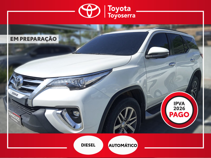 baixa km! - toyota hilux sw4 srx 4x4 2.8  dies. automatico