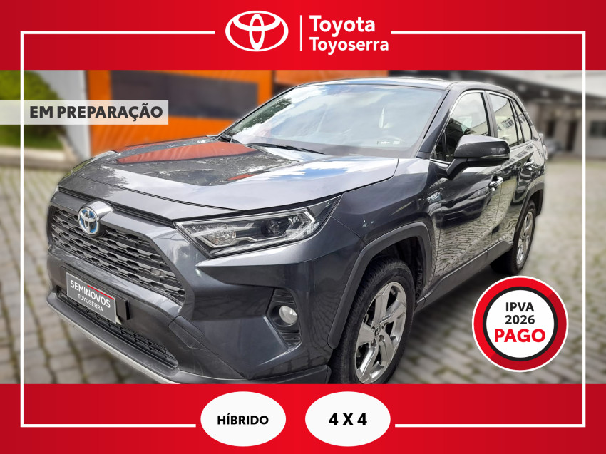 toyota rav4 2.5 s 4x4 automatico (hibrido)