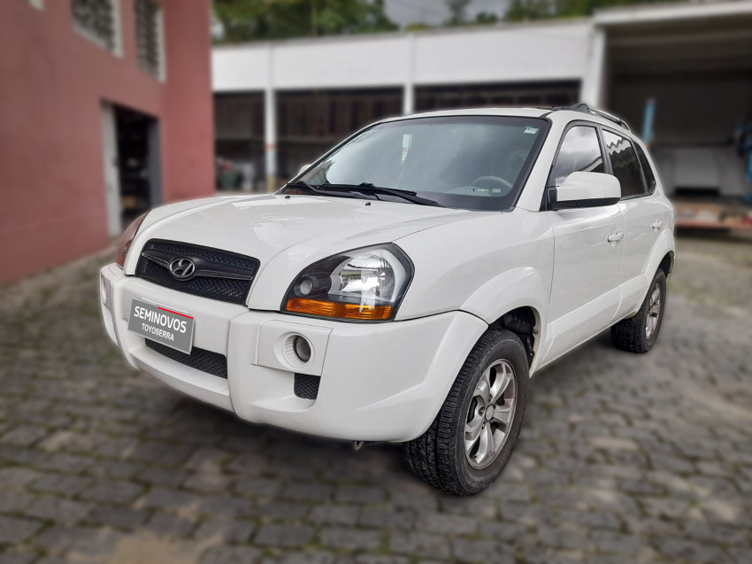 hyundai tucson 2.0  flex automatico1