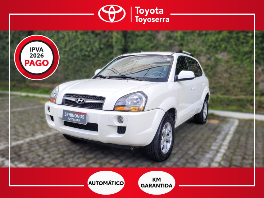 hyundai tucson 2.0  flex automatico