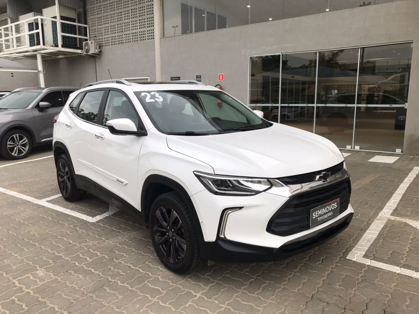 chevrolet tracker premier 1.2 turbo  flex automatico3