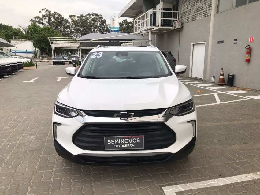 chevrolet tracker premier 1.2 turbo  flex automatico10