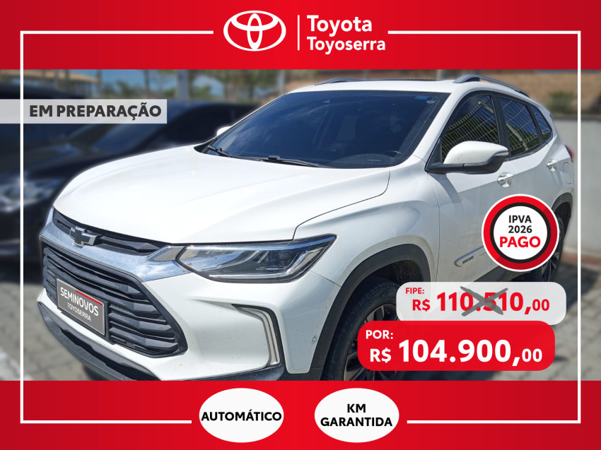 chevrolet tracker premier 1.2 turbo  flex automatico