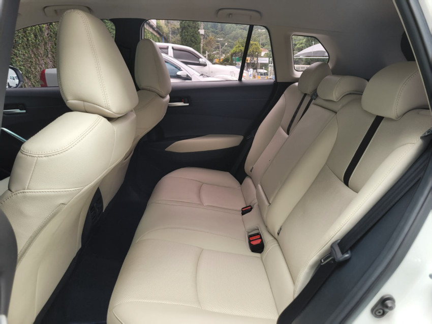 baixa km! - toyota corolla cross xrx 1.8  automatico (hibrido)8