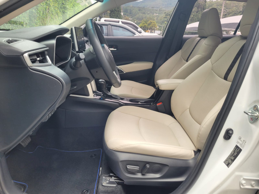 baixa km! - toyota corolla cross xrx 1.8  automatico (hibrido)7