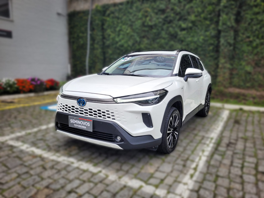 baixa km! - toyota corolla cross xrx 1.8  automatico (hibrido)2