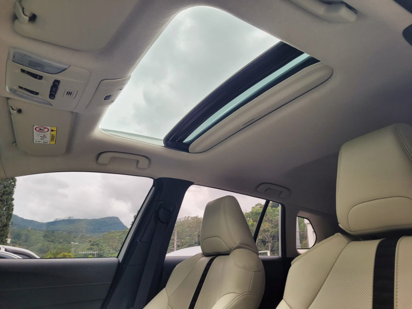 baixa km! - toyota corolla cross xrx 1.8  automatico (hibrido)18