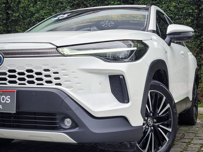 baixa km! - toyota corolla cross xrx 1.8  automatico (hibrido)19